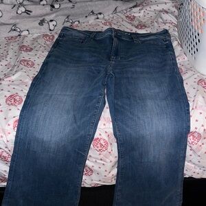 Classic Blue Women’s Bootcut Denim Jeans